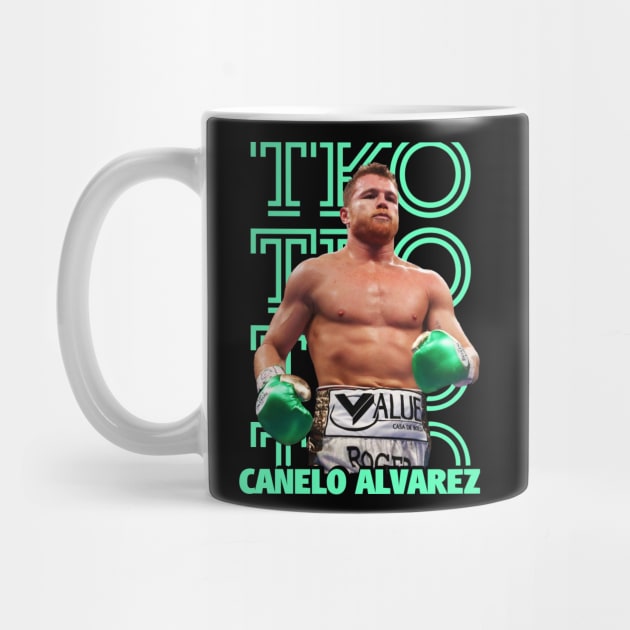 the winner of canelo alvarez by Brown777